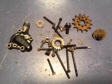 Load image into Gallery viewer, 1993 93 - 97 HONDA CR125R CR125 sprocket water pump cover primary gear misc part
