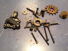 Load image into Gallery viewer, 1993 93 - 97 HONDA CR125R CR125 sprocket water pump cover primary gear misc part
