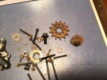 Load image into Gallery viewer, 1993 93 - 97 HONDA CR125R CR125 sprocket water pump cover primary gear misc part

