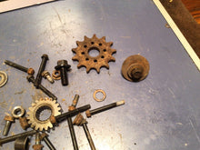 Load image into Gallery viewer, 1993 93 - 97 HONDA CR125R CR125 sprocket water pump cover primary gear misc part

