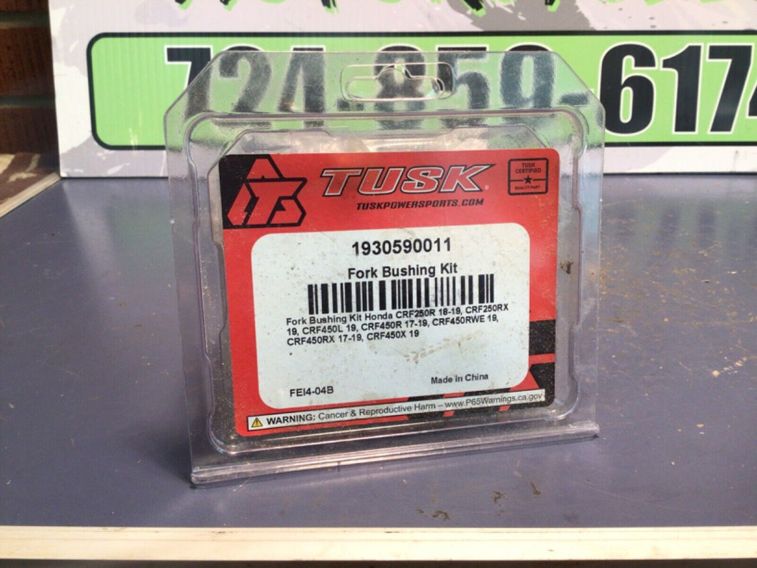 Tusk Fork Bushing Kit Fits HONDA CRF250R CRF450R CRF 250 450 RX X RL R-W RWE