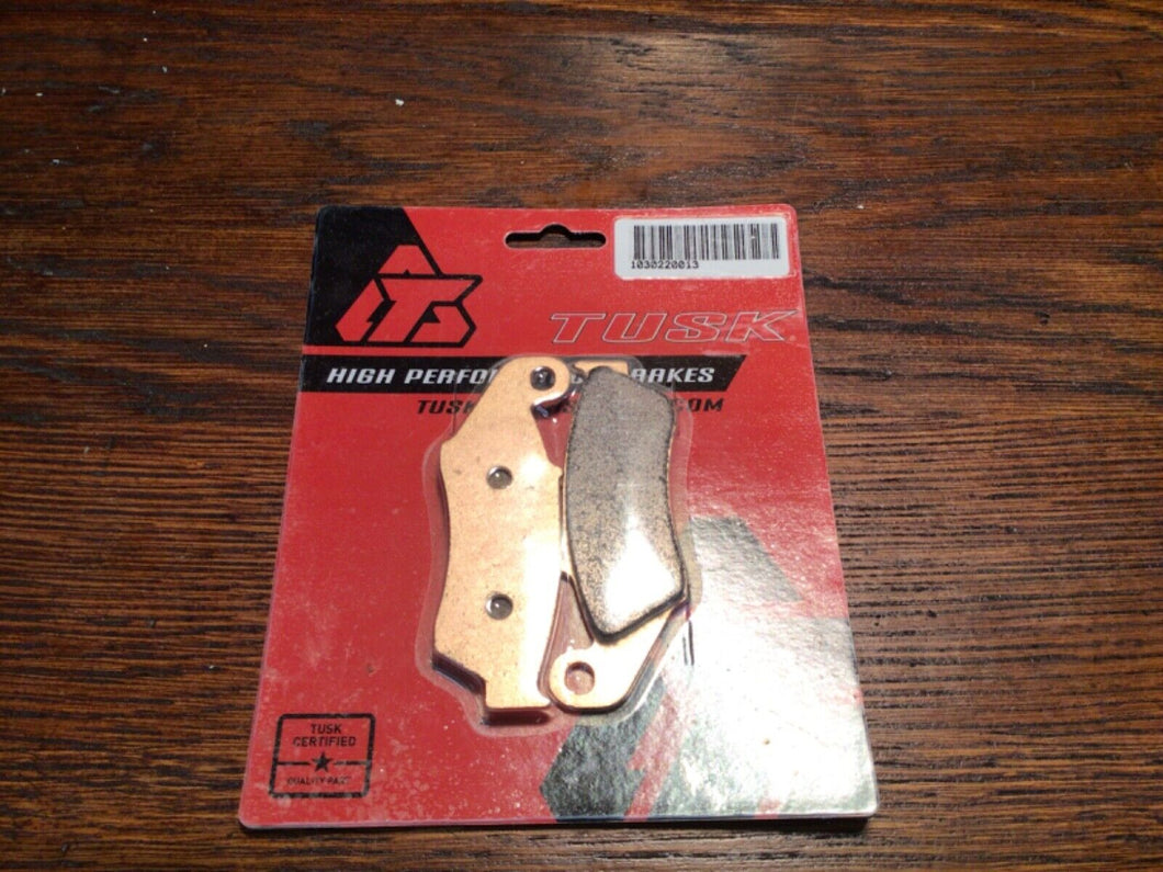 Tusk 1030220013 Front Sintered Metal Brake Pads Fits YAMAHA YZ450F