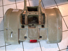 Load image into Gallery viewer, 2003 Yamaha Kodiak 450 03 Fender Rear 5ND-F1600-10-00 37327 Tan plastic
