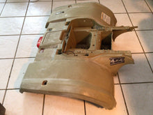 Load image into Gallery viewer, 2003 Yamaha Kodiak 450 03 Fender Rear 5ND-F1600-10-00 37327 Tan plastic
