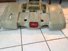 Load image into Gallery viewer, 2003 Yamaha Kodiak 450 03 Fender Rear 5ND-F1600-10-00 37327 Tan plastic
