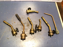 Load image into Gallery viewer, Lot of Plumbing Torch welding brazing soldering torch tip set
