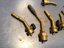 Load image into Gallery viewer, Lot of Plumbing Torch welding brazing soldering torch tip set
