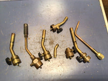Load image into Gallery viewer, Lot of Plumbing Torch welding brazing soldering torch tip set
