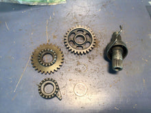 Load image into Gallery viewer, 1994 - 2007 Honda CR250R CR250 CR 250 OEM Kick Start Mechanism Kicker Shaft Gear
