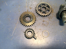 Load image into Gallery viewer, 1994 - 2007 Honda CR250R CR250 CR 250 OEM Kick Start Mechanism Kicker Shaft Gear
