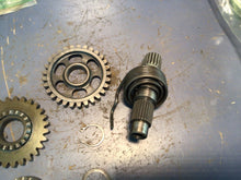 Load image into Gallery viewer, 1994 - 2007 Honda CR250R CR250 CR 250 OEM Kick Start Mechanism Kicker Shaft Gear
