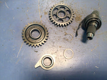 Load image into Gallery viewer, 1994 - 2007 Honda CR250R CR250 CR 250 OEM Kick Start Mechanism Kicker Shaft Gear
