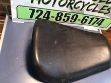 Load image into Gallery viewer, 1999 TRIUMPH Daytona 955i OEM MOTORCYCLE SEAT front driver seat
