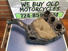 Load image into Gallery viewer, 1999 Triumph Daytona 955i OEM Air Box/ Tubes
