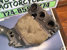 Load image into Gallery viewer, 1999 Triumph Daytona 955i OEM Air Box/ Tubes
