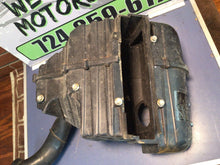 Load image into Gallery viewer, 1999 Triumph Daytona 955i OEM Air Box/ Tubes
