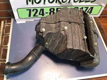 Load image into Gallery viewer, 1999 Triumph Daytona 955i OEM Air Box/ Tubes
