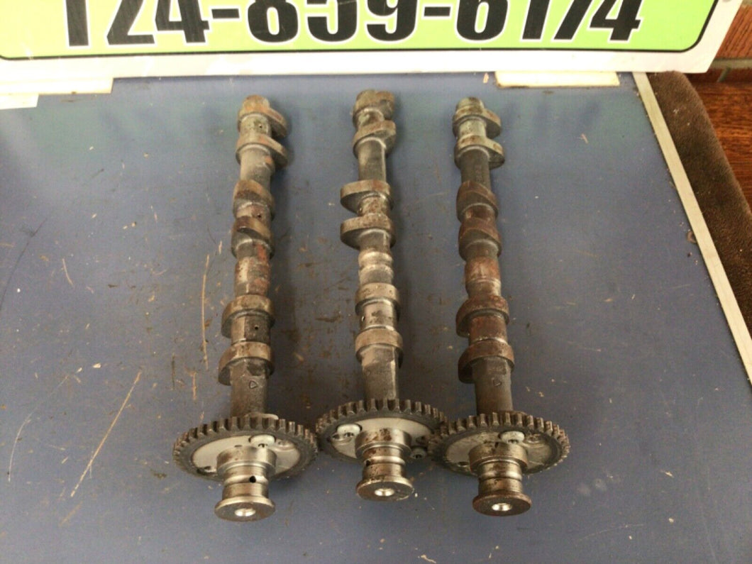 1999 Triumph 955i Daytona Exhaust intake Camshaft Camshaft Oem needs cleaned up