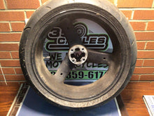 Load image into Gallery viewer, 2000 97-01 Triumph 955 Speed Triple Rear Back Wheel Rim Straight True 17x6 OEM
