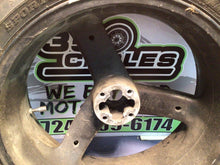 Load image into Gallery viewer, 2000 97-01 Triumph 955 Speed Triple Rear Back Wheel Rim Straight True 17x6 OEM
