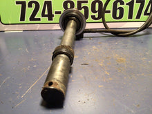 Load image into Gallery viewer, 1999 Triumph Daytona 955i OEM Front Axle w/ spacers speedo gear cable
