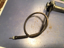 Load image into Gallery viewer, 1999 Triumph Daytona 955i OEM Front Axle w/ spacers speedo gear cable
