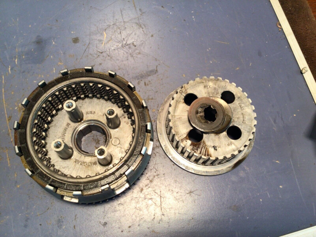 2003 Honda CRF150F Clutch Assembly Basket Hub Fibers OEM CRF 150F 2003-2005