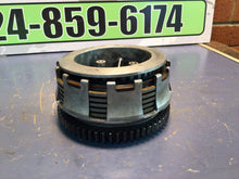 Load image into Gallery viewer, 2003 Honda CRF150F Clutch Assembly Basket Hub Fibers OEM CRF 150F 2003-2005
