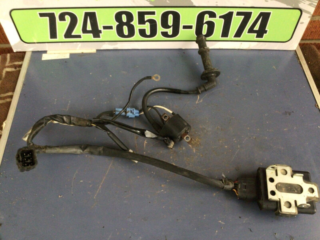 2005 SUZUKI 05-07 RMZ450 OEM CDI ECU UNIT BOX WIRING HARNESS COIL IGNITION WIRES