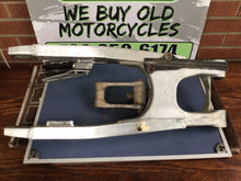 Load image into Gallery viewer, 2005 Suzuki Rmz450 Swingarm Swing Arm Suspension wishbone linkage
