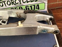 Load image into Gallery viewer, 2005 Suzuki Rmz450 Swingarm Swing Arm Suspension wishbone linkage
