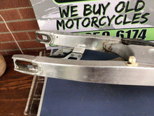 Load image into Gallery viewer, 2005 Suzuki Rmz450 Swingarm Swing Arm Suspension wishbone linkage
