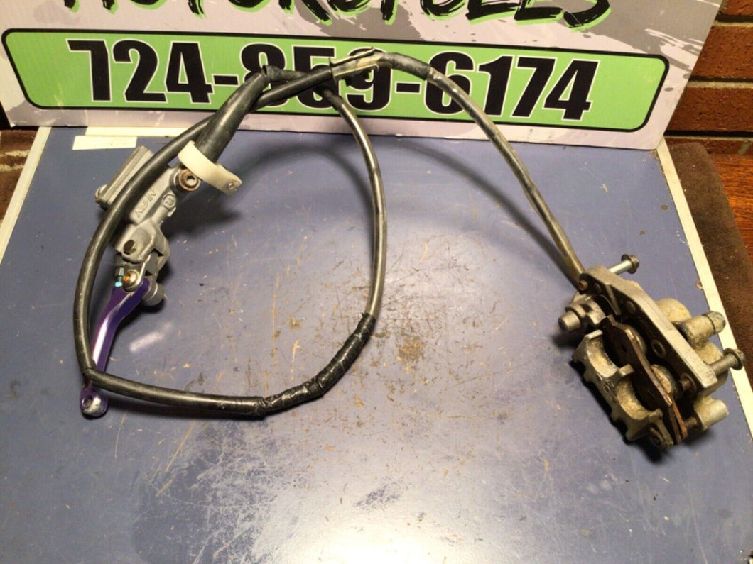 2005 Suzuki RMZ450 OEM Front Brake Master Cylinder Caliper Assy. 59300-37F04-999
