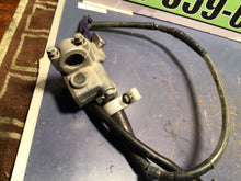 Load image into Gallery viewer, 2005 Suzuki RMZ450 OEM Front Brake Master Cylinder Caliper Assy. 59300-37F04-999

