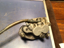 Load image into Gallery viewer, 2005 Suzuki RMZ450 OEM Front Brake Master Cylinder Caliper Assy. 59300-37F04-999
