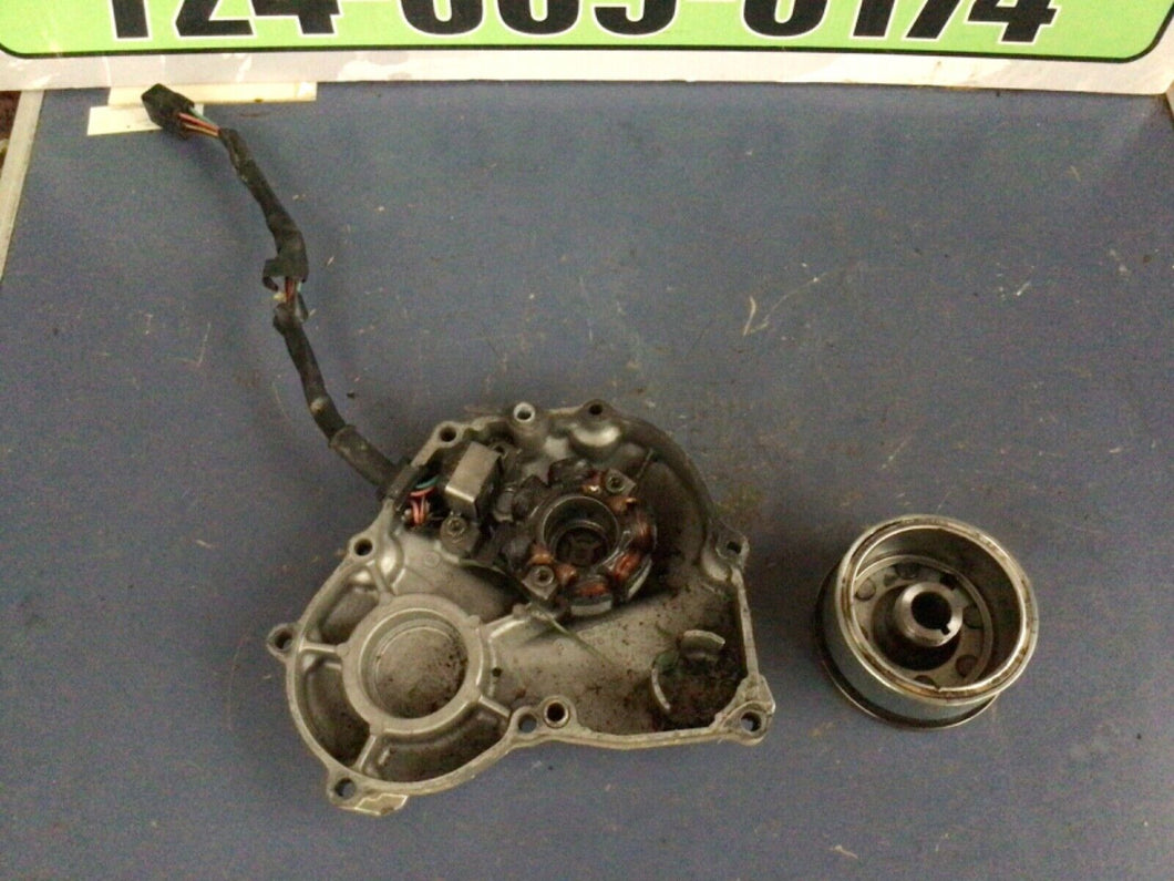 2005 RMZ450 Stator Coil Cover Generator Harness flywheel magneto 2005 2006 2007