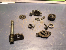 Load image into Gallery viewer, 05-07 SUZUKI RMZ450 RMZ-450 Oil Pump Shaft Rotors Cover Gear OEM PN 16430-35G00

