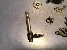Load image into Gallery viewer, 05-07 SUZUKI RMZ450 RMZ-450 Oil Pump Shaft Rotors Cover Gear OEM PN 16430-35G00
