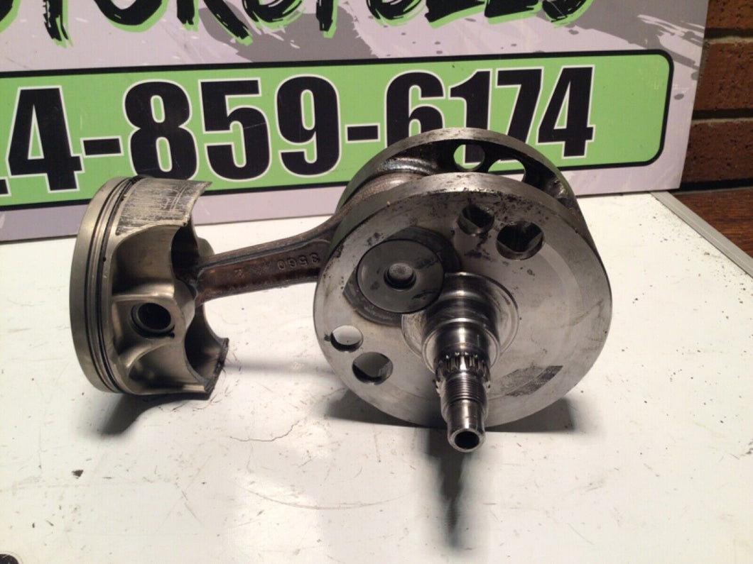 2005 SUZUKI RMZ450 ENGINE MOTOR CRANKSHAFT CRANK SHAFT CORE