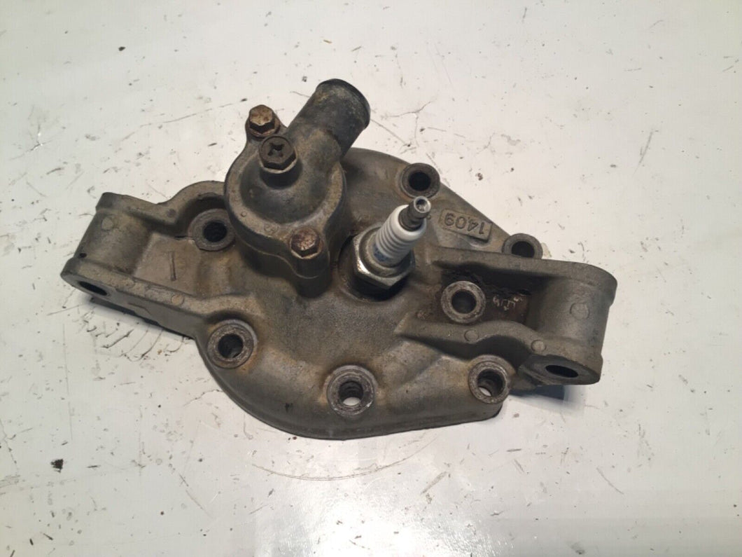 1997 95-06 KDX200 OEM CYLINDER HEAD DOM COVER MOTOR TOP END 11001-1317 ENGINE