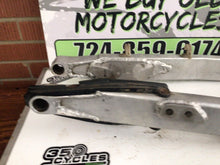 Load image into Gallery viewer, 95-06 KAWASAKI KDX 200 KDX200 SWINGARM OEM REAR SUSPENSION ARM SWING ARM 1995
