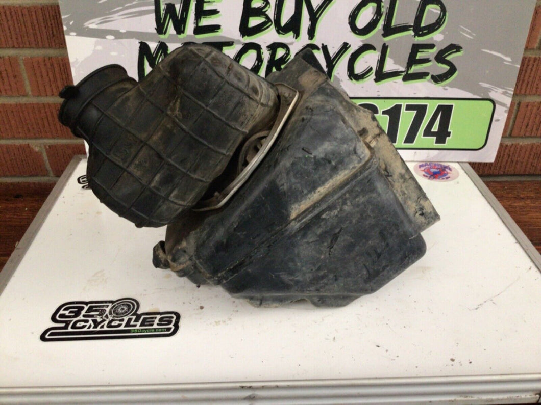 1995-2003 Kawasaki KDX200 OEM Air Box Assembly 11010-1575