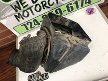Load image into Gallery viewer, 1995-2003 Kawasaki KDX200 OEM Air Box Assembly 11010-1575
