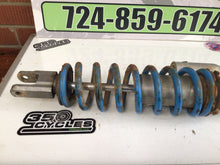 Load image into Gallery viewer, 1995 - 2005 KAWASAKI KDX 200 220 OEM REAR SHOCK 45014-1596-W1 SUSPENSION BACK
