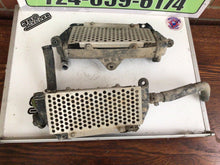 Load image into Gallery viewer, 1998 95-06 KDX200 KDX 200 OEM Radiator Coolant Reservoir Set Fill Cap Fins
