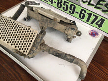 Load image into Gallery viewer, 1998 95-06 KDX200 KDX 200 OEM Radiator Coolant Reservoir Set Fill Cap Fins
