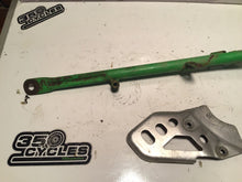 Load image into Gallery viewer, 1995-2002 Kawasaki KDX200 KDX220 OEM Rear Subframe Pipe Rail Bar Tube Brace Left
