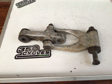 Load image into Gallery viewer, 1995 SUZUKI RM 250 RM250 OEM REAR SHOCK LINKAGE SWINGARM LINKS
