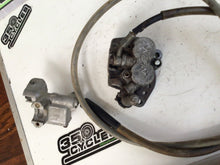 Load image into Gallery viewer, Suzuki 1995 RM250 1993 Front Brake System Master Cylinder Hose Caliper Bracket
