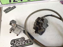 Load image into Gallery viewer, Suzuki 1995 RM250 1993 Front Brake System Master Cylinder Hose Caliper Bracket
